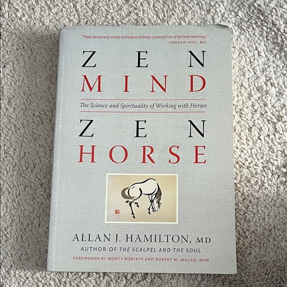 Other - Zen Mind Zen Horse Book